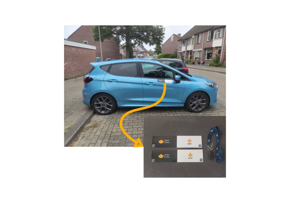 ኣብ መኪና ዝልጠፍ ስእሊ